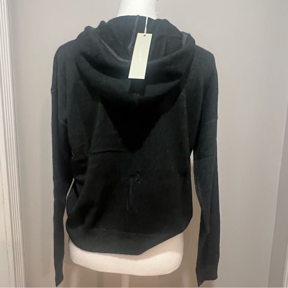 NWT Revolve One Grey Day cashmere pullover hoodie size small oversized - Picture 6 of 8